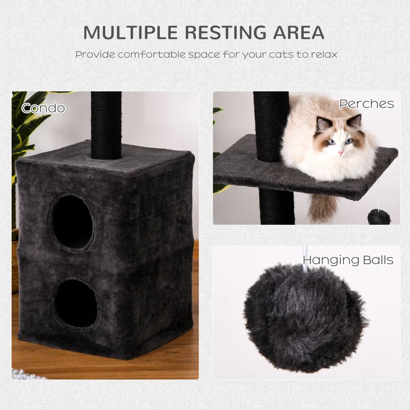 Cat Tree Tower 96.5''