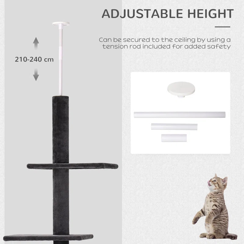 Cat Tree Tower 96.5''