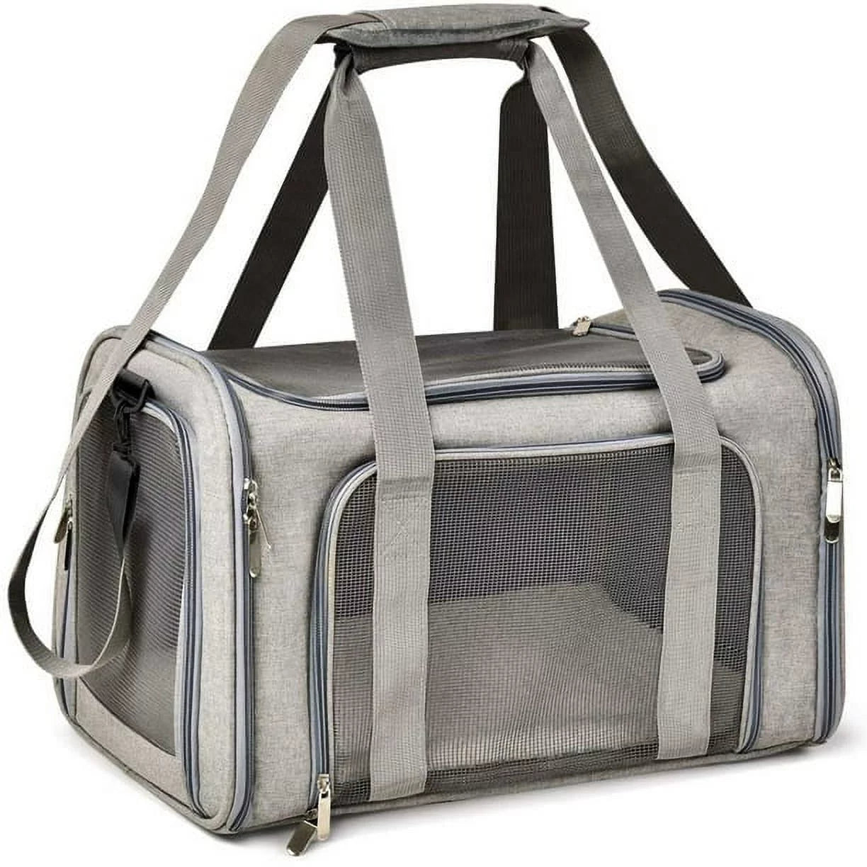 Cat Carrier – Small Pet Carrier – Breathable Mesh