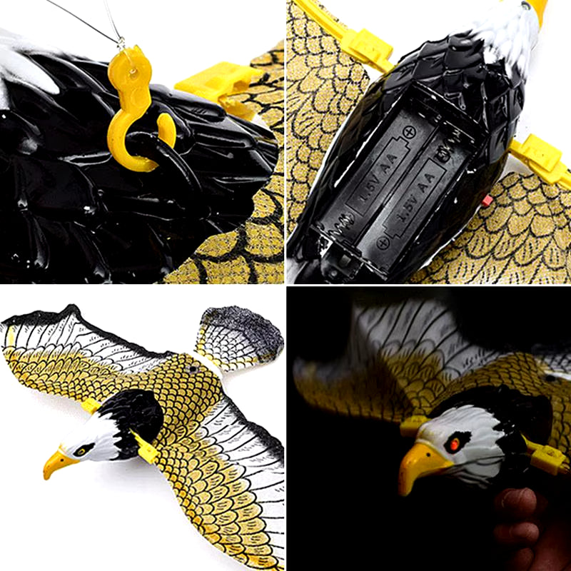 Automatic Hanging Eagle Flying Bird