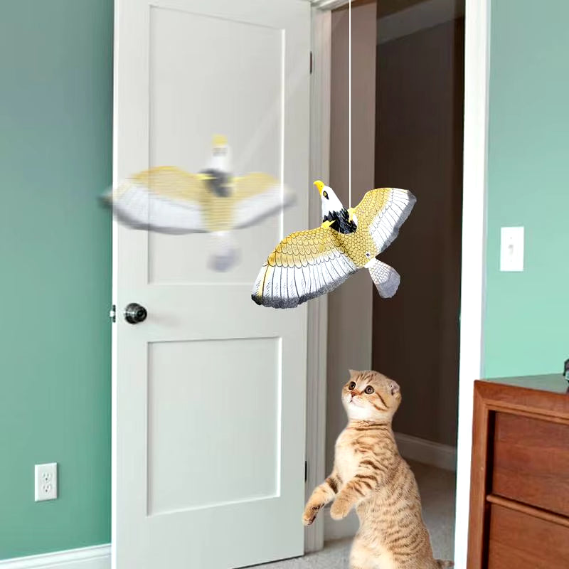 Automatic Hanging Eagle Flying Bird