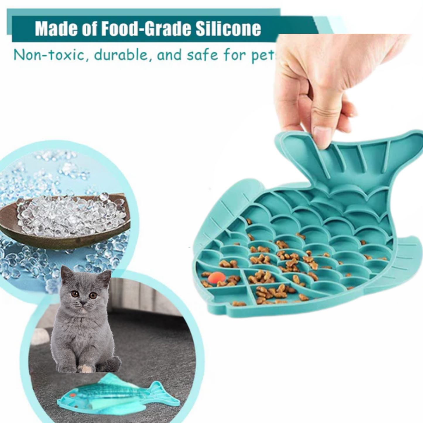 Slow Feeder For Cats