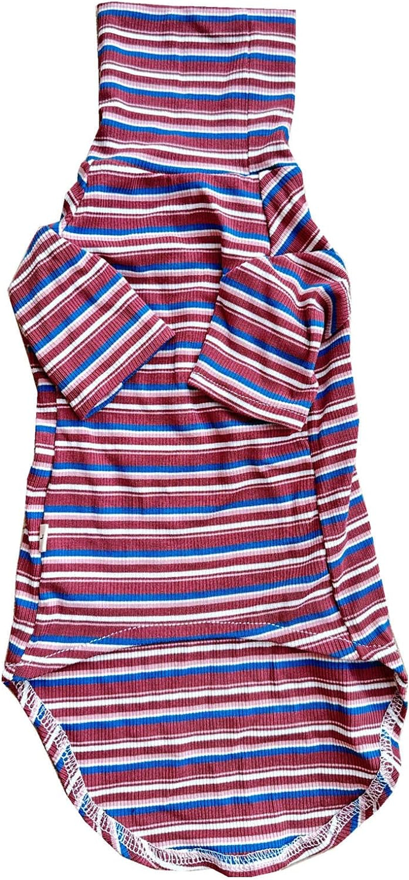 Vintage Stripes Cute Breathable Summer Cotton T-Shirts