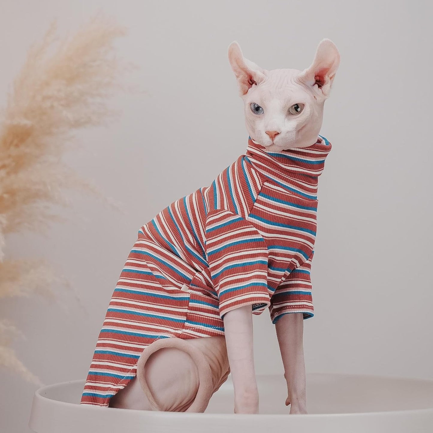 Vintage Stripes Cute Breathable Summer Cotton T-Shirts