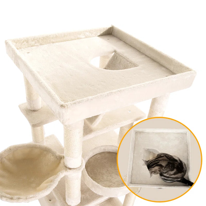 Amariani 74.8'' H Cat Tree