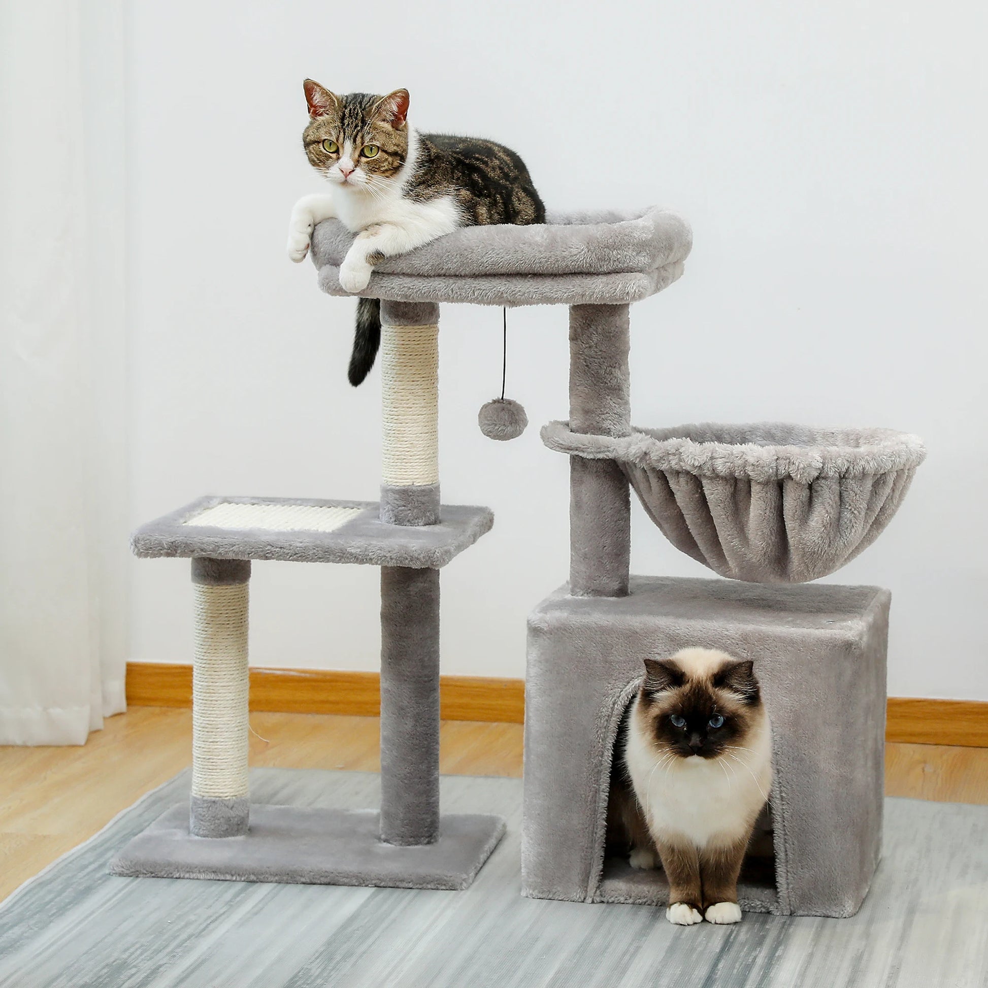 2 Level Cat Tree Tower