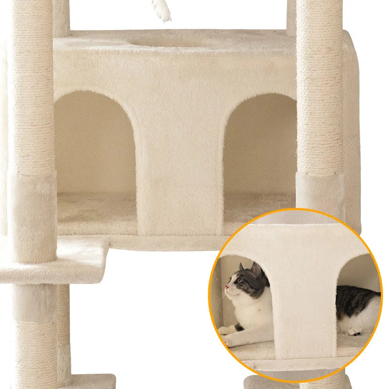 Amariani 74.8'' H Cat Tree