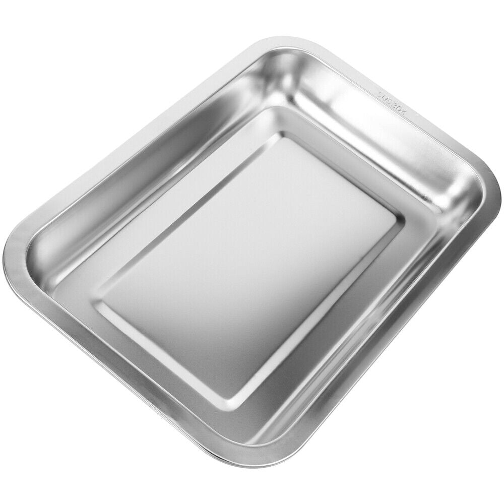 Stainless Steel Cat Litter Box