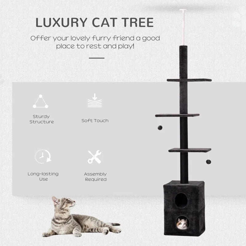 Cat Tree Tower 96.5'' 