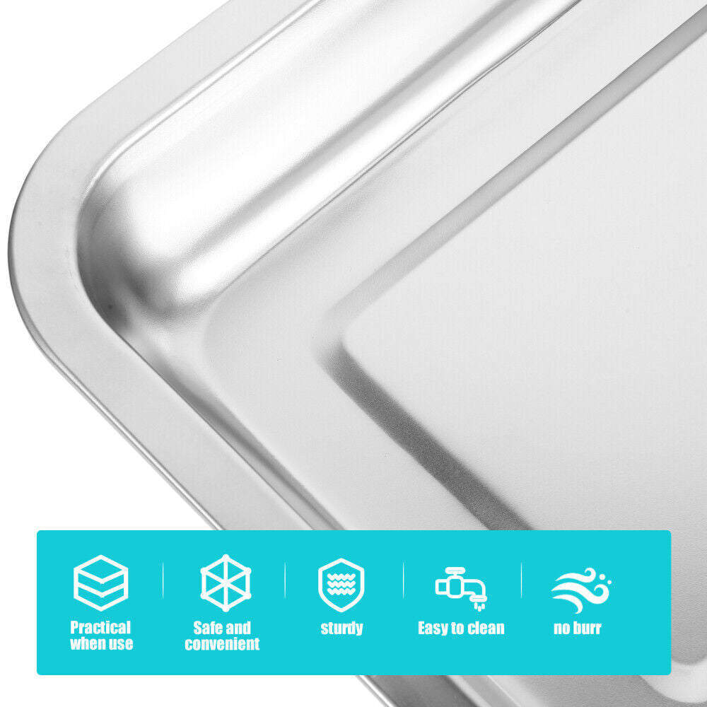 Stainless Steel Cat Litter Box