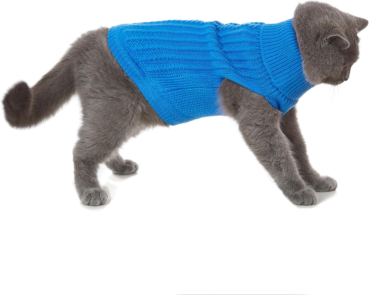 Cat Sweater for Cats Cold Weather Cat Clothes Pullover