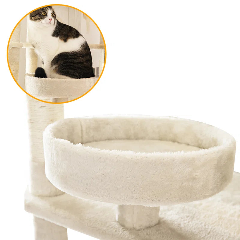 Amariani 74.8'' H Cat Tree