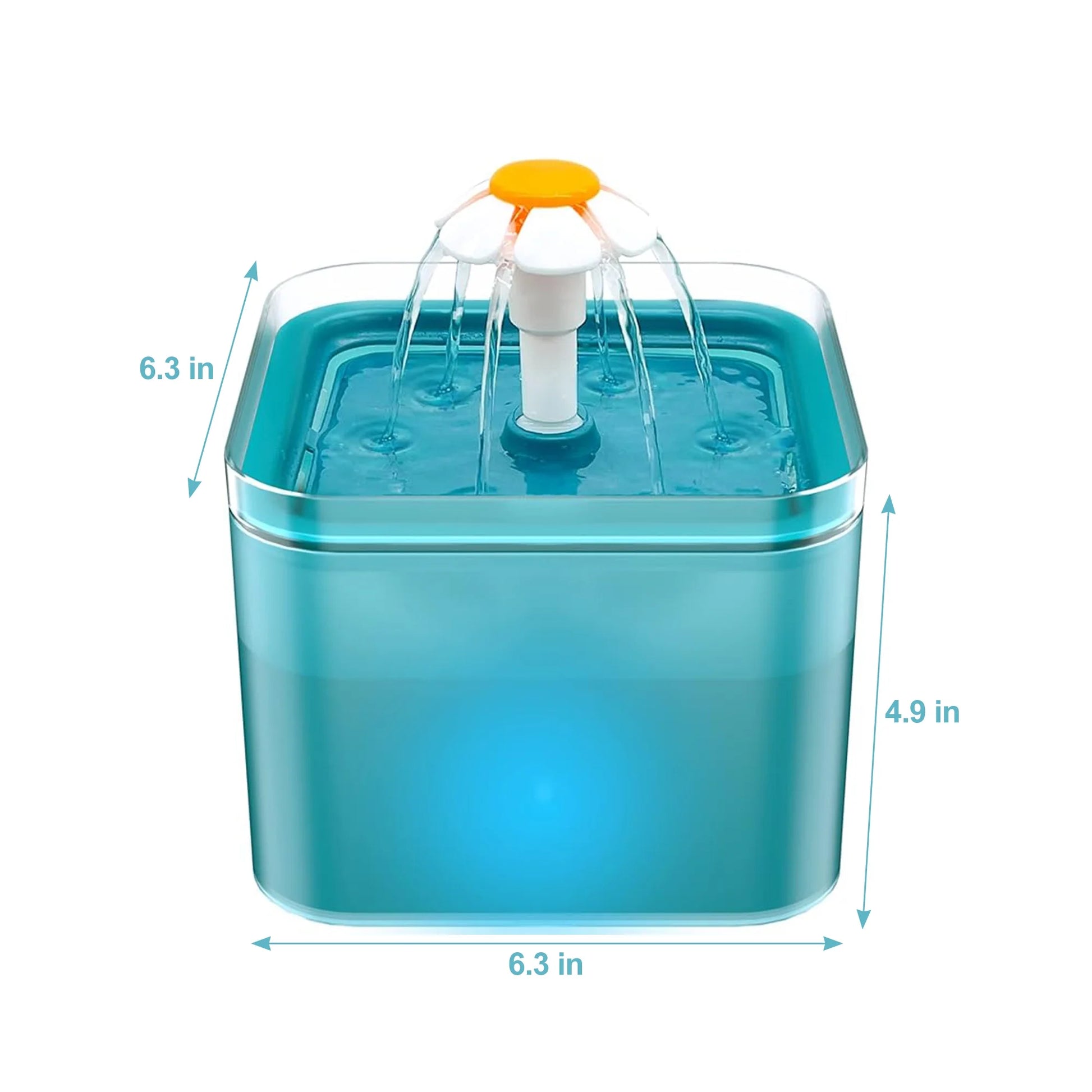 67Oz/2L Automatic Cat Water Fountain-Water Fountains for Cats