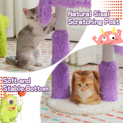 Monster Series Cat Tree Tower