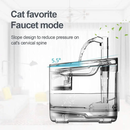 Automatic Cat Water Fountain