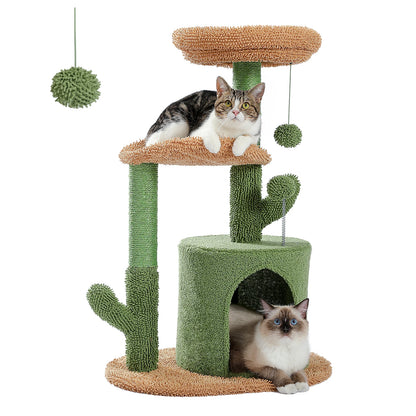 Cat Scratching Post Cactus Tree Tower