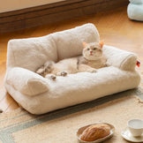 Cat Bed Fluffy and Soft Sofa