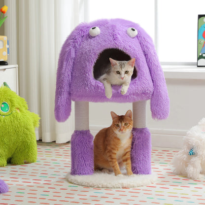 Monster Series Cat Tree Tower