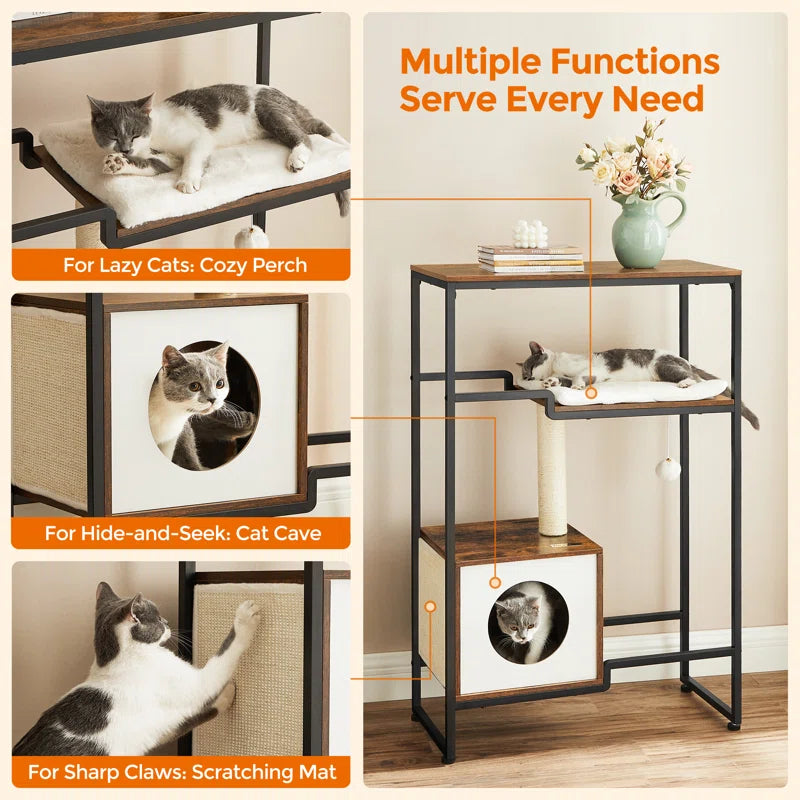 Cramlington 44.9'' H Cat Tree