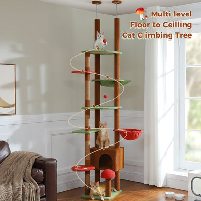 Cat Tree Tower Tall