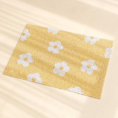 Fashionable Floral Cat Litter Mat