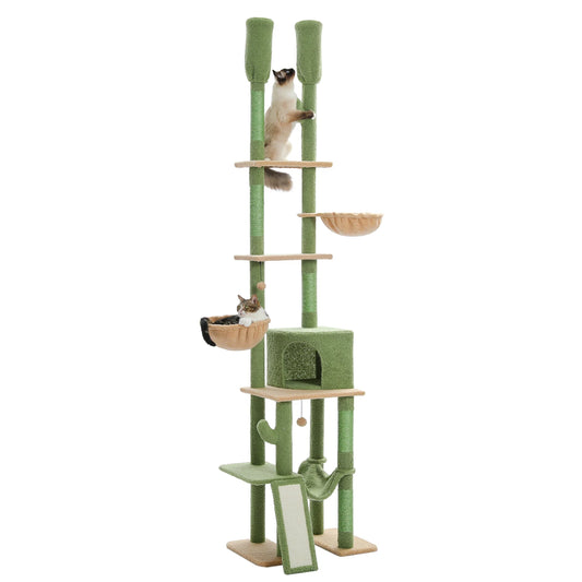 Cactus Cat Tree Tower