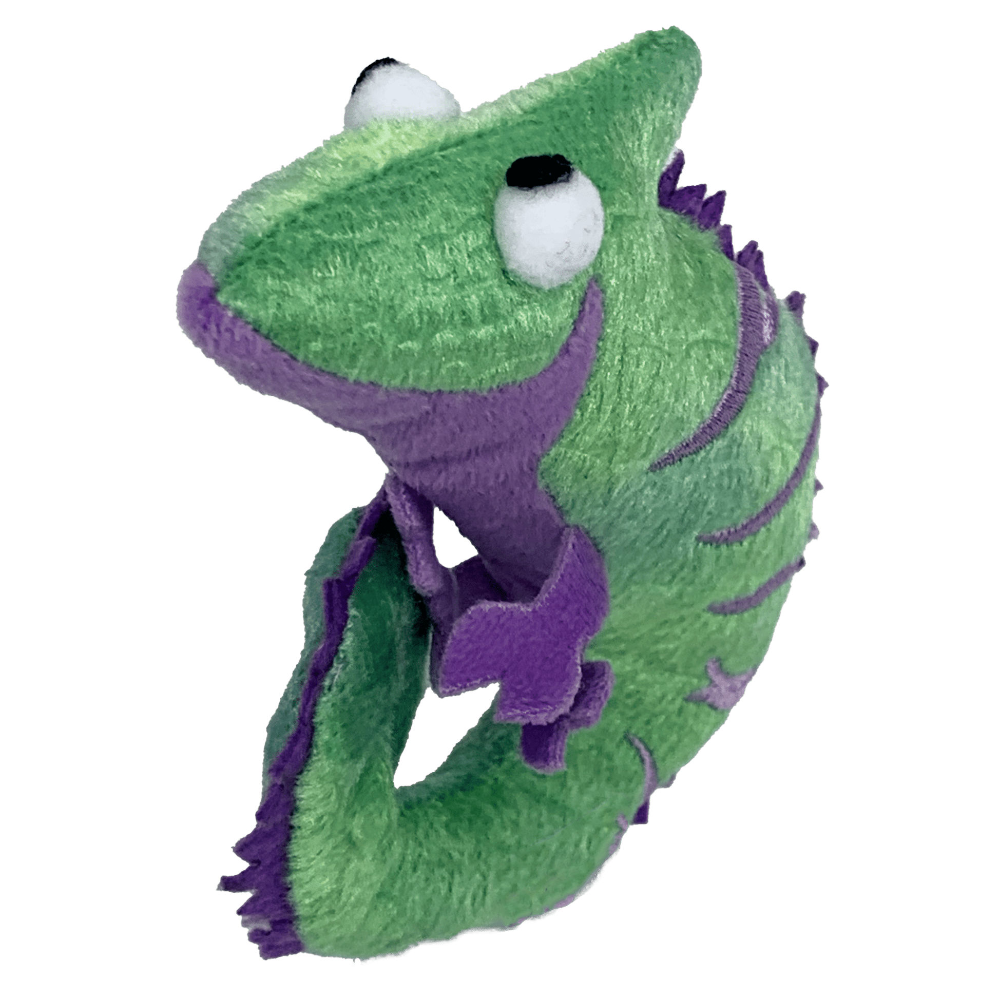 Chameleon Cat Toy with Catnip