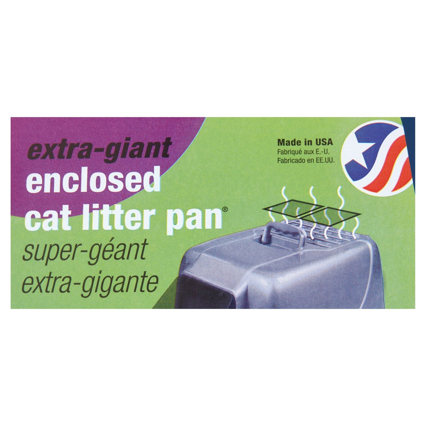 Van Ness Covered Cat Litter Box, Extra-Giant