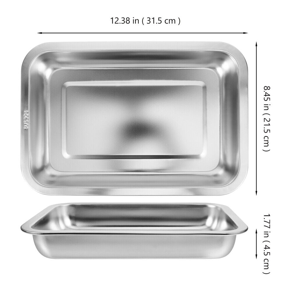 Stainless Steel Cat Litter Box