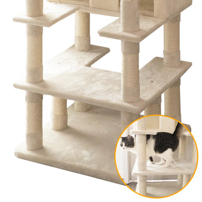 Amariani 74.8'' H Cat Tree