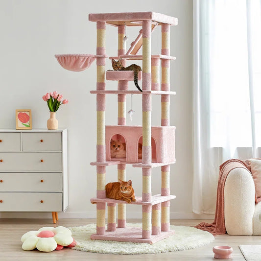 Amariani 74.8'' H Cat Tree