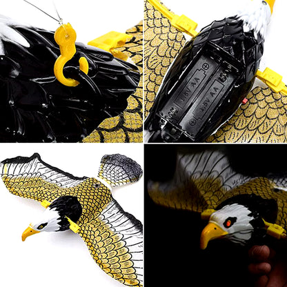 Automatic Hanging Eagle Flying Bird