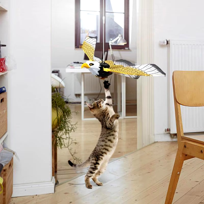Automatic Hanging Eagle Flying Bird 