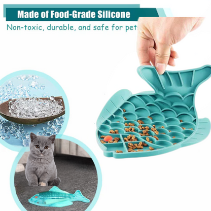 Slow Feeder For Cats 