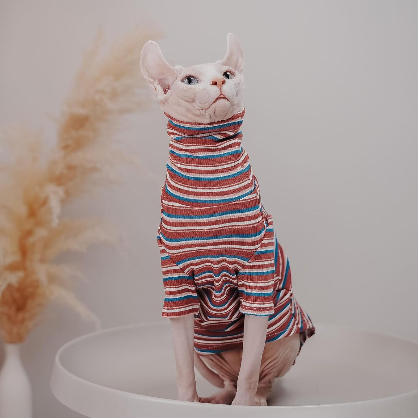 Vintage Stripes Cute Breathable Summer Cotton T-Shirts