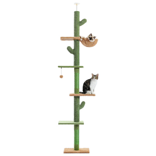 Tall Cat Tree Tower With Scratching posts